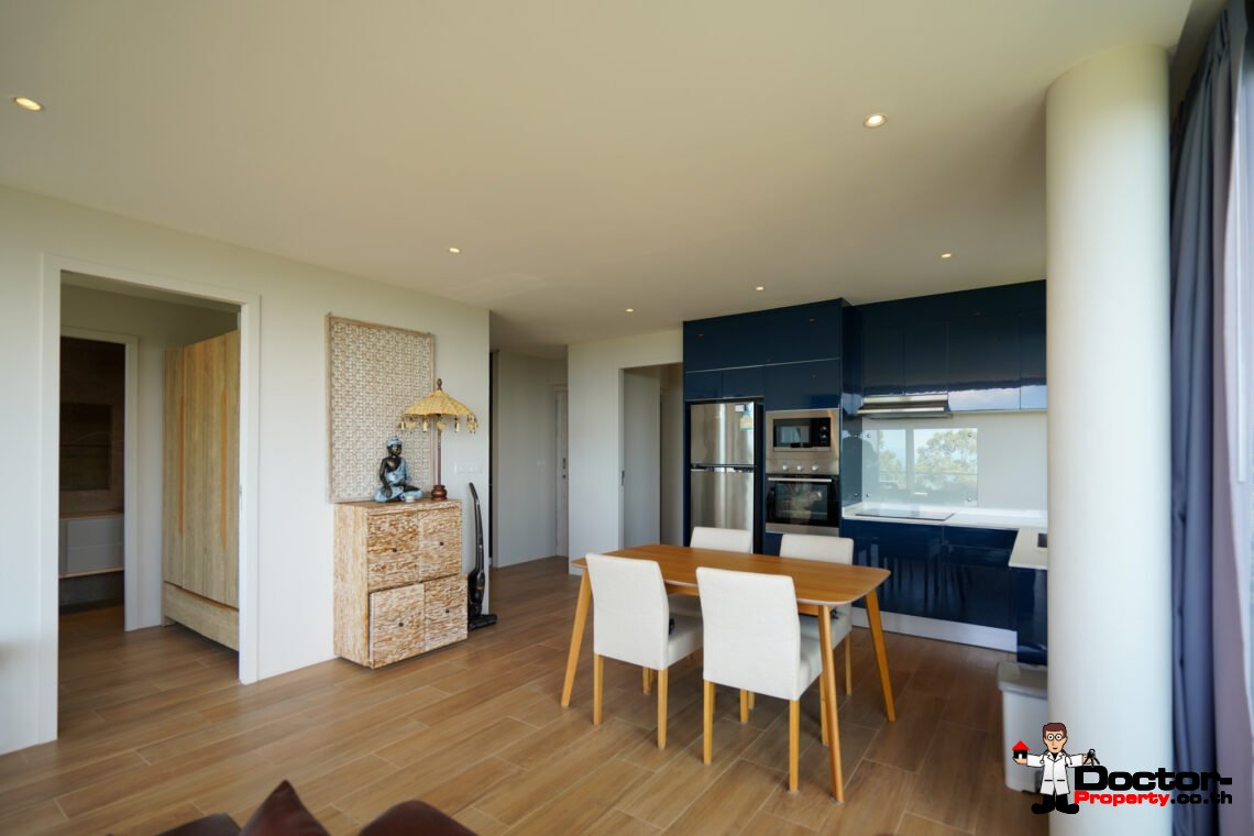 Resale New 2 Bedroom Apartment with Sea View – Bang Por – Koh Samui