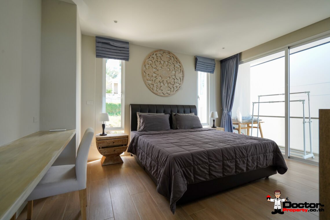 Resale New 2 Bedroom Apartment with Sea View – Bang Por – Koh Samui