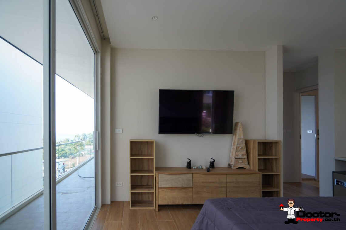 Resale New 2 Bedroom Apartment with Sea View – Bang Por – Koh Samui