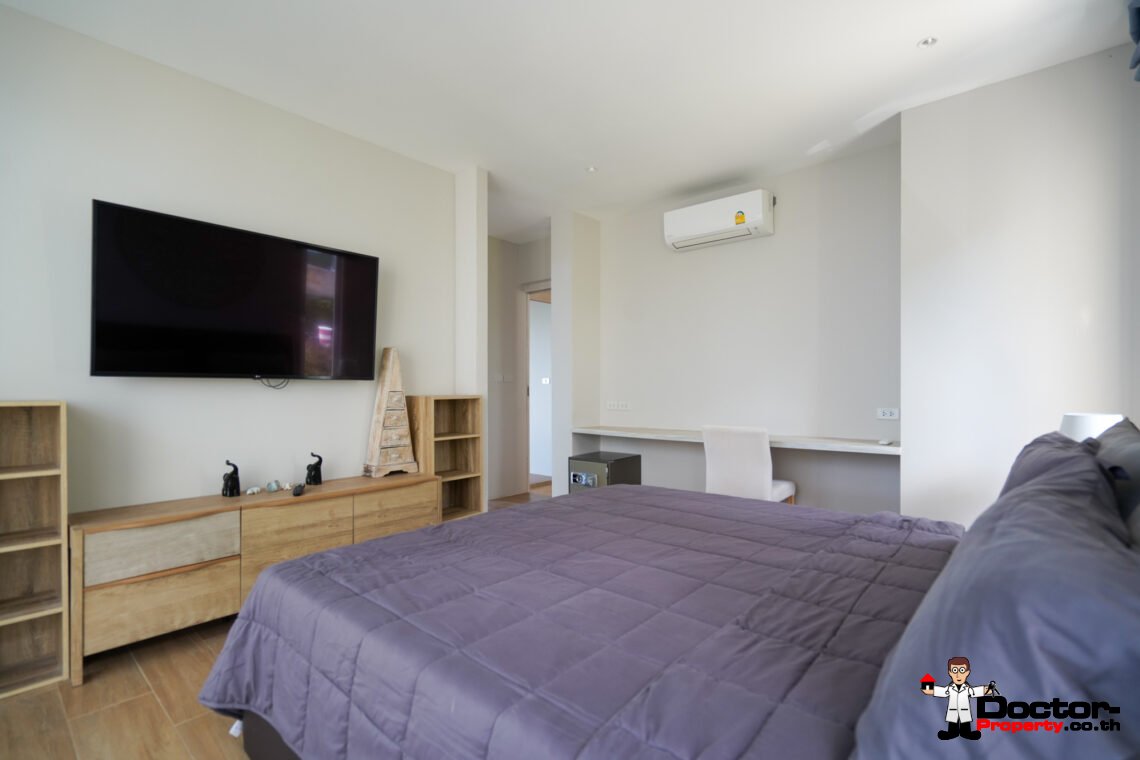 Resale New 2 Bedroom Apartment with Sea View – Bang Por – Koh Samui