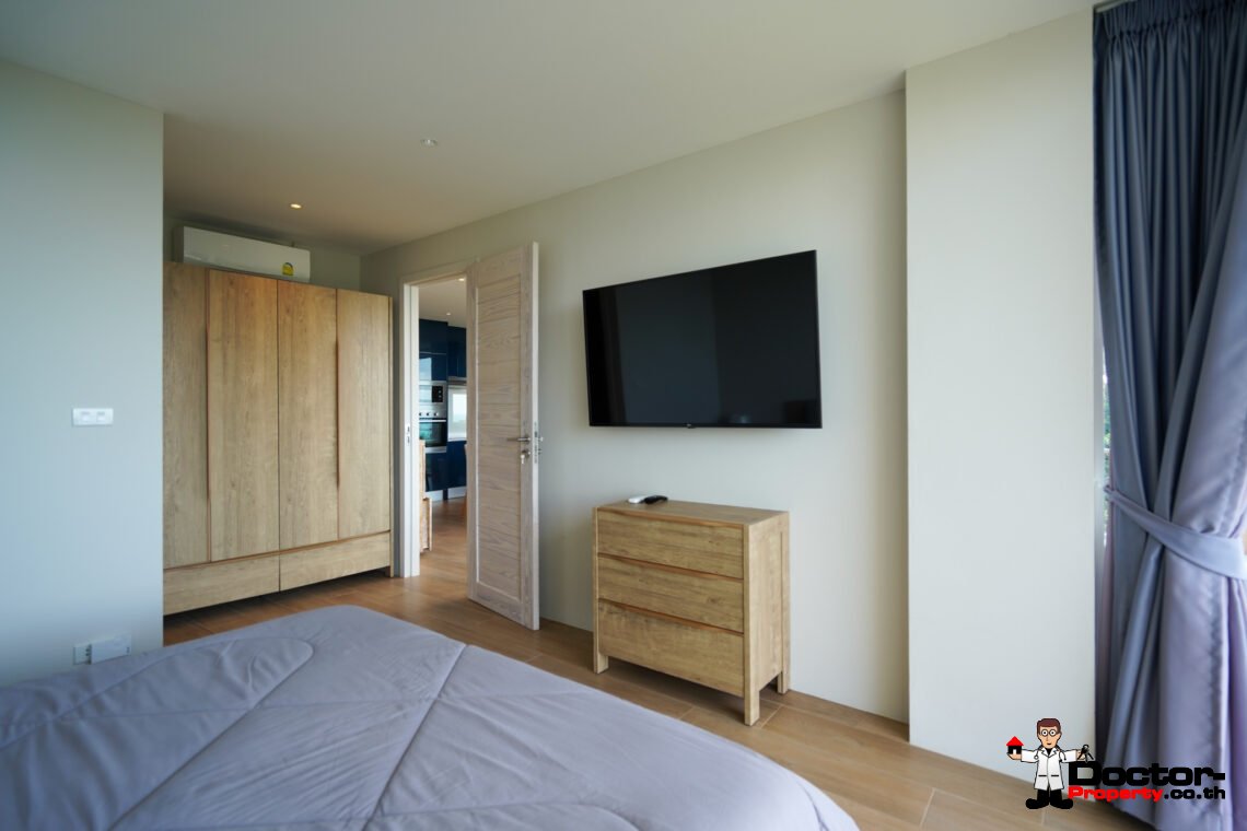 Resale New 2 Bedroom Apartment with Sea View – Bang Por – Koh Samui