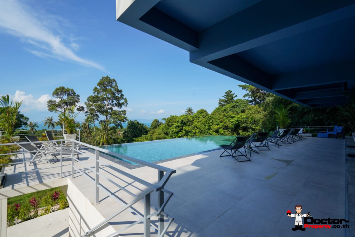 Resale New 2 Bedroom Apartment with Sea View – Bang Por – Koh Samui
