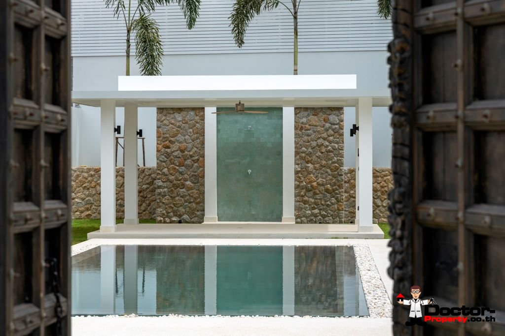 New Balinese Style Modern Pool Villa – Mae Nam, Koh Samui – For Sale