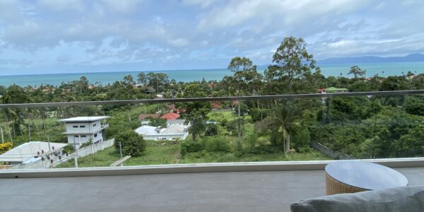 New Resale 2 Bedroom Apartment with Sea View – Bang Por – Koh Samui