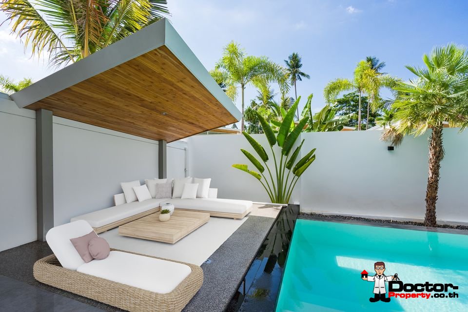 New Villas for Living&Business- Bo Phut, Koh Samui – For Sale