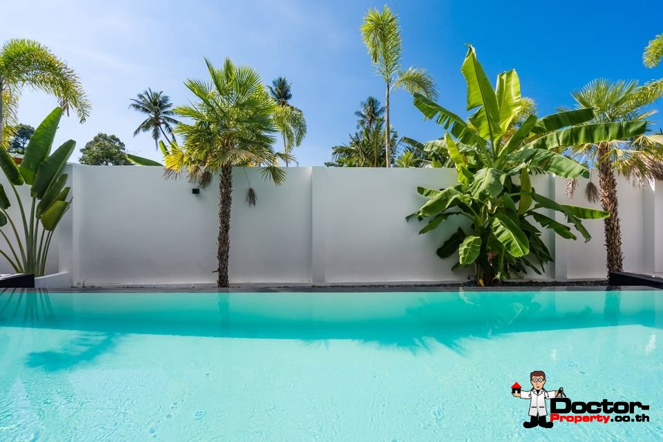New Villas for Living&Business- Bo Phut, Koh Samui – For Sale