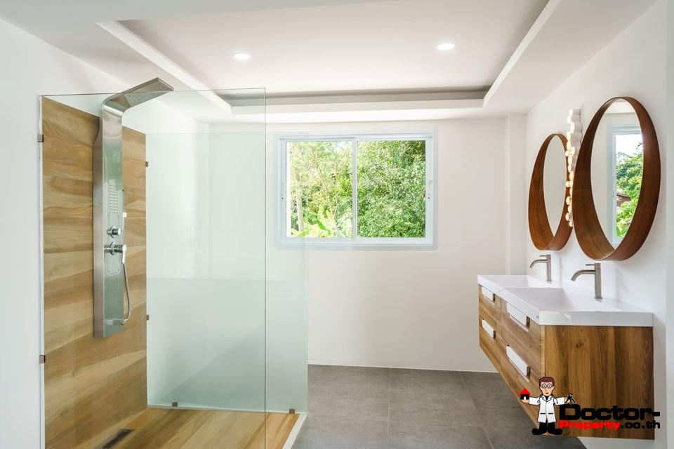 New Villas for Living&Business- Bo Phut, Koh Samui – For Sale