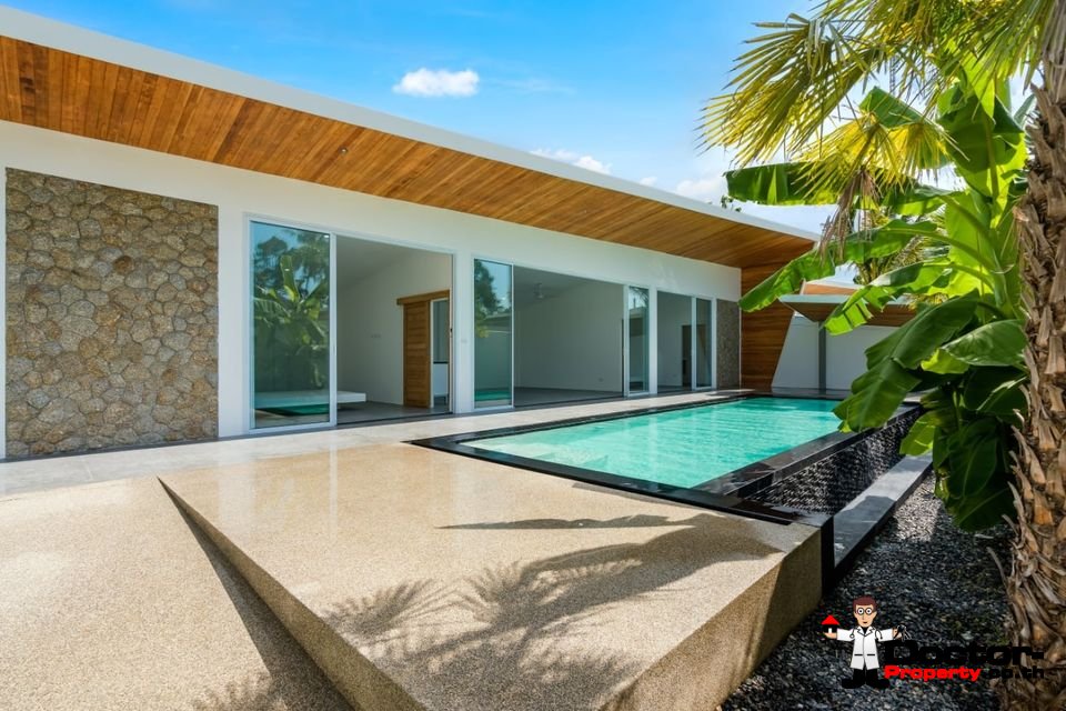 New Villas for Living&Business- Bo Phut, Koh Samui – For Sale