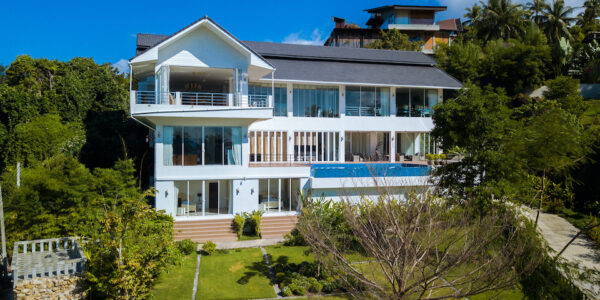 5 Bedroom House with Pool, Gym and Sea view – Koh Pha-Ngan – For Sale