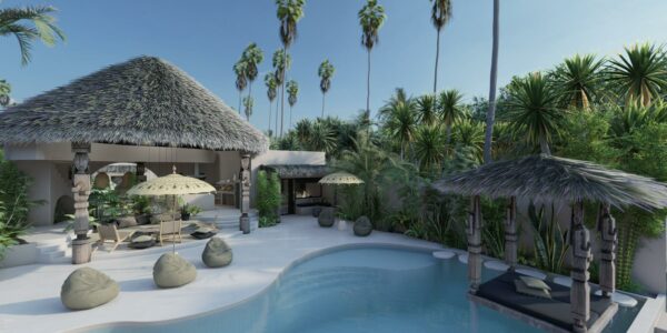 3 Bed Luxury Tropical Garden – Bophut, Koh Samui – For Sale