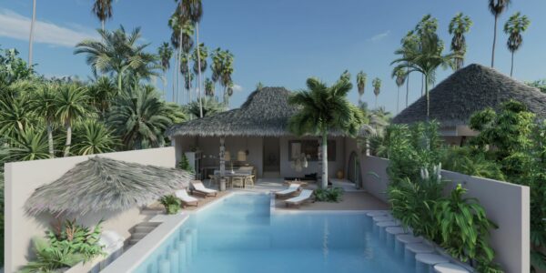 2 Bed Luxury Tropical Garden – Bophut, Koh Samui – For Sale