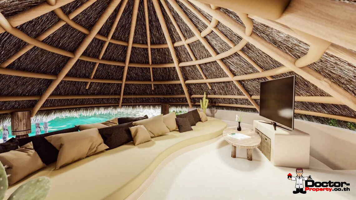 3 Bed Luxury Tropical Garden – Bophut, Koh Samui – For Sale