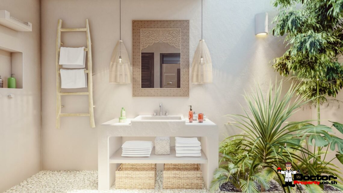 3 Bed Luxury Tropical Garden – Bophut, Koh Samui – For Sale