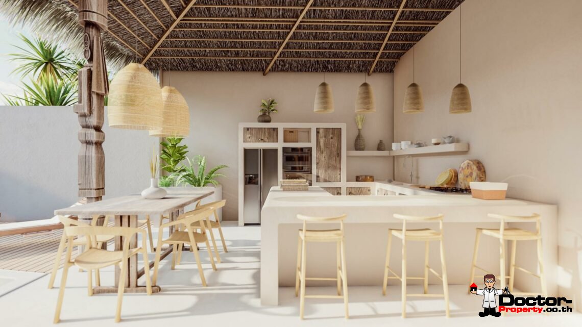 3 Bed Luxury Tropical Garden – Bophut, Koh Samui – For Sale