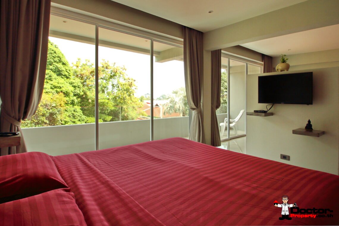 12 Bed Hotel Apartment in Chaweng, Koh Samui – For Sale