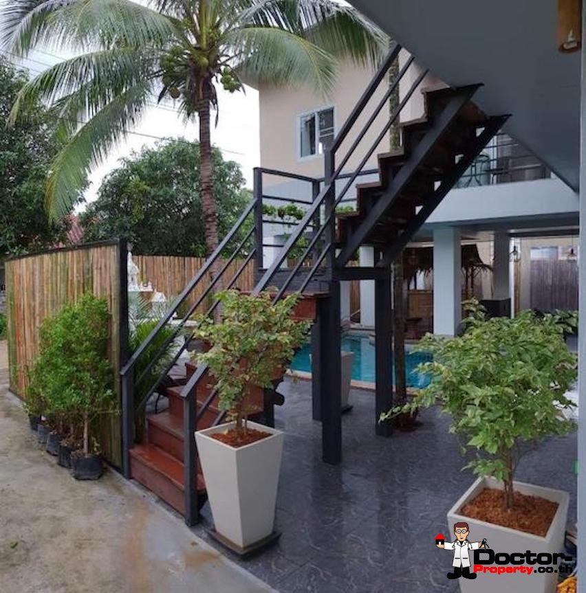 11 Bed Boutique Guesthouse – Chaweng, Koh Samui – For Sale