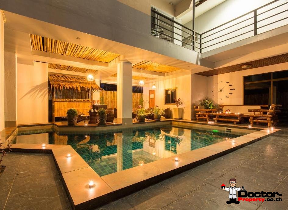11 Bed Boutique Guesthouse – Chaweng, Koh Samui – For Sale