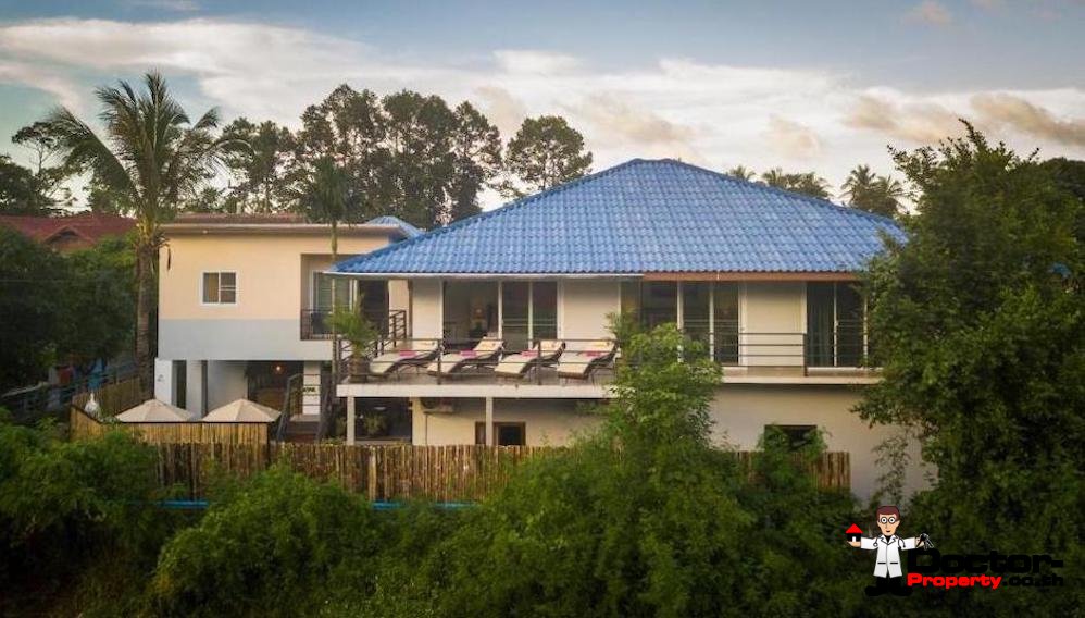 11 Bed Boutique Guesthouse – Chaweng, Koh Samui – For Sale
