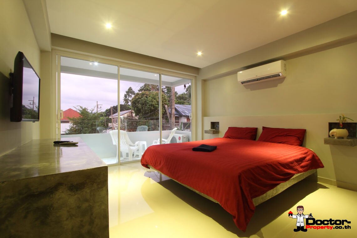 12 Bed Hotel Apartment in Chaweng, Koh Samui – For Sale