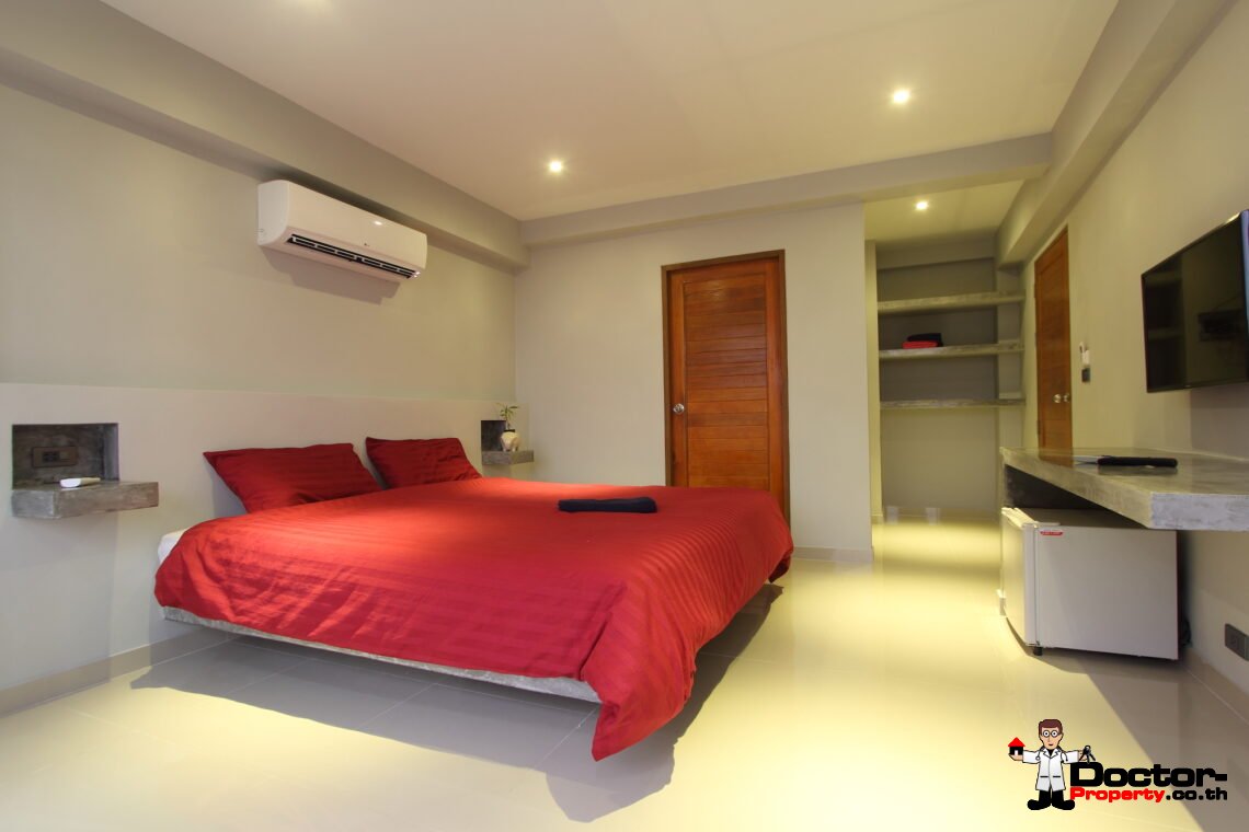 12 Bed Hotel Apartment in Chaweng, Koh Samui – For Sale