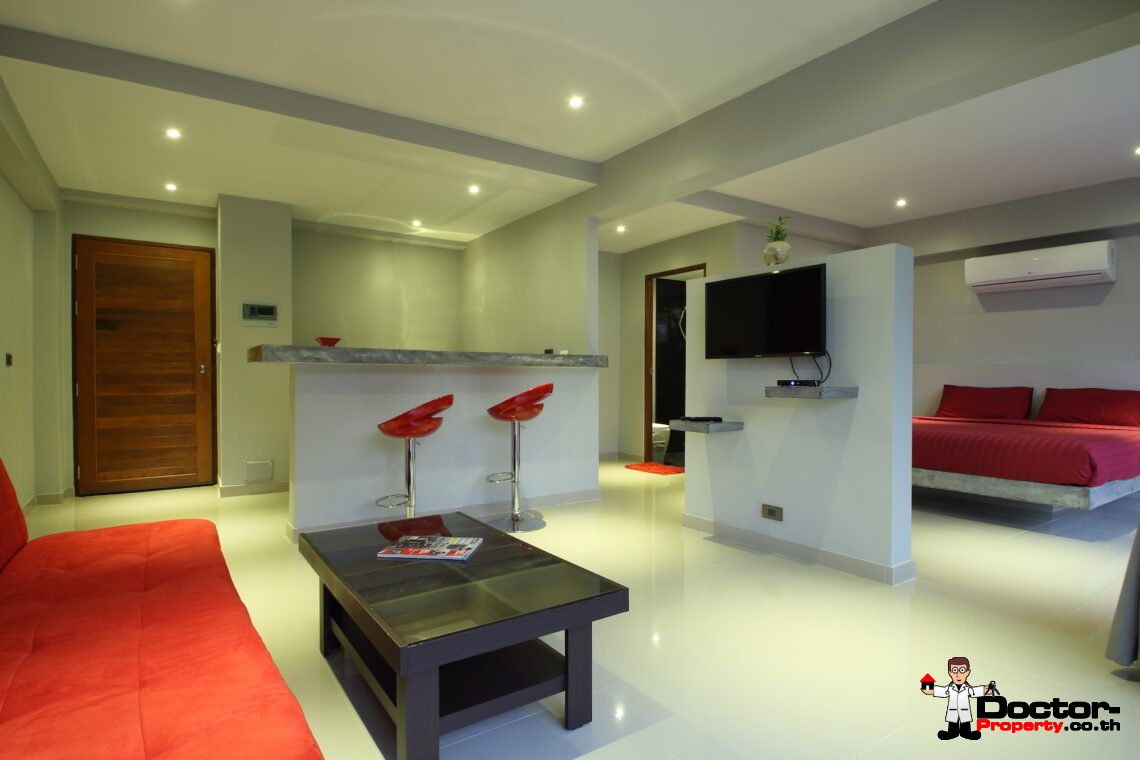 13 Bed Hotel Apartment in Chaweng, Koh Samui – For Sale