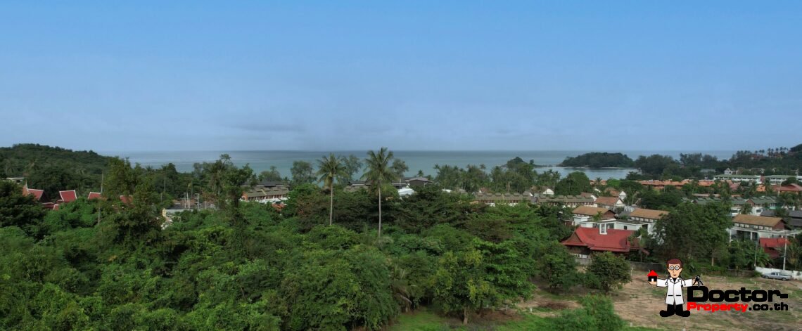2.5 Rai Seaview in Northeast Koh Samui, For Sale