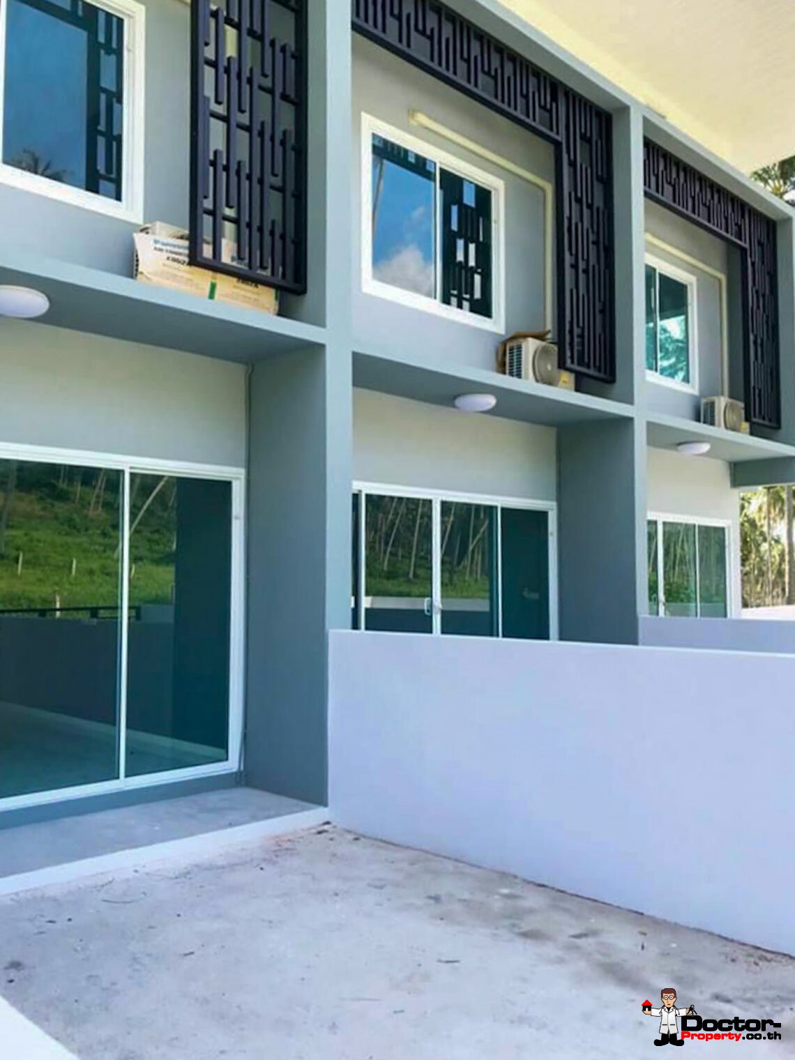 New 2 Bedroom Townhouse – Na Mueang – Koh Samui – for sale