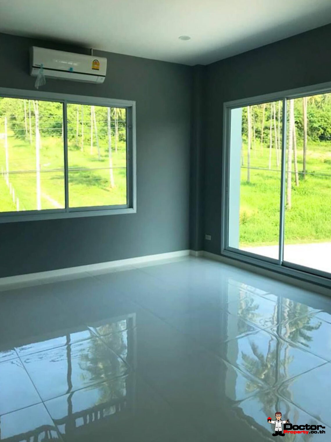 New 2 Bedroom Townhouse – Na Mueang – Koh Samui – for sale