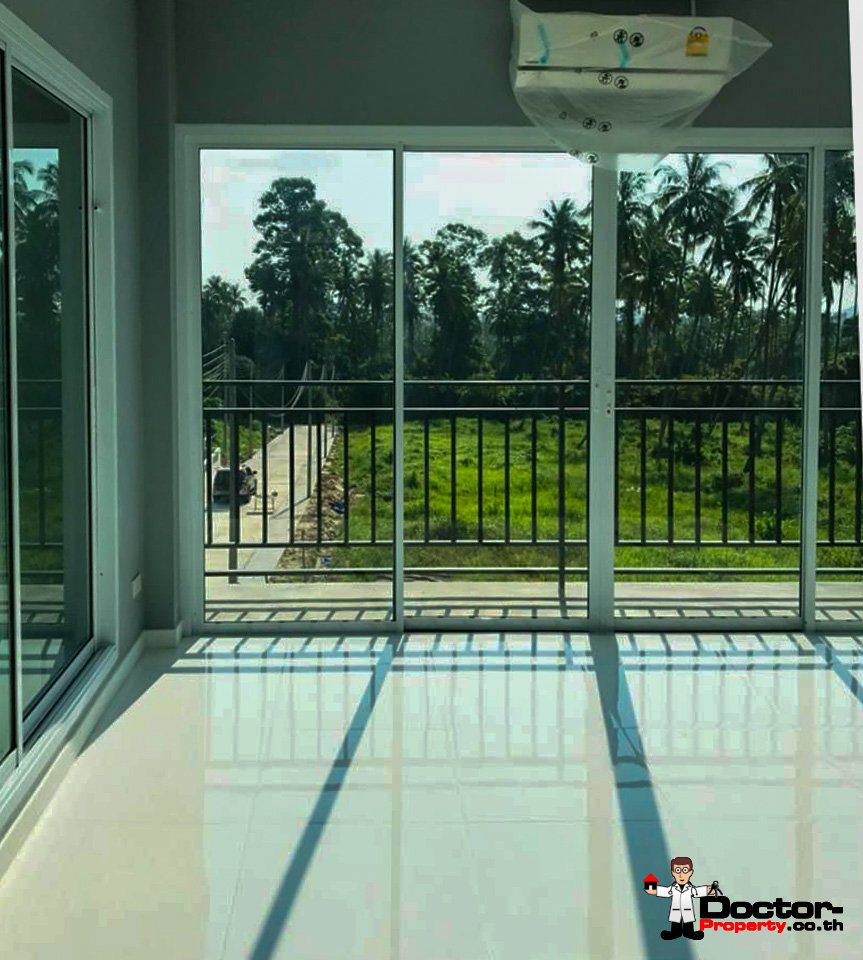 New 2 Bedroom Townhouse – Na Mueang – Koh Samui – for sale