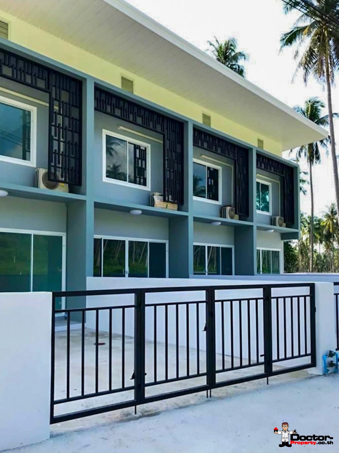 New 2 Bedroom Townhouse – Na Mueang – Koh Samui – for sale