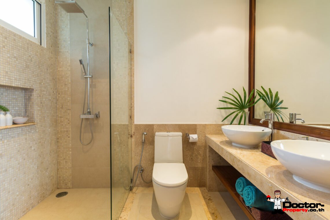 3 Bedroom Pool Villa with Spectacular View in Choeng Mon, Koh Samui – For Sale