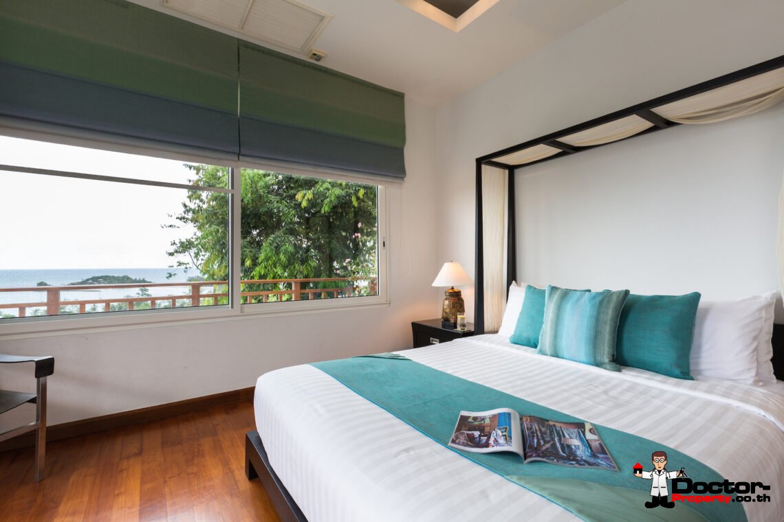 3 Bedroom Pool Villa with Spectacular View in Choeng Mon, Koh Samui – For Sale