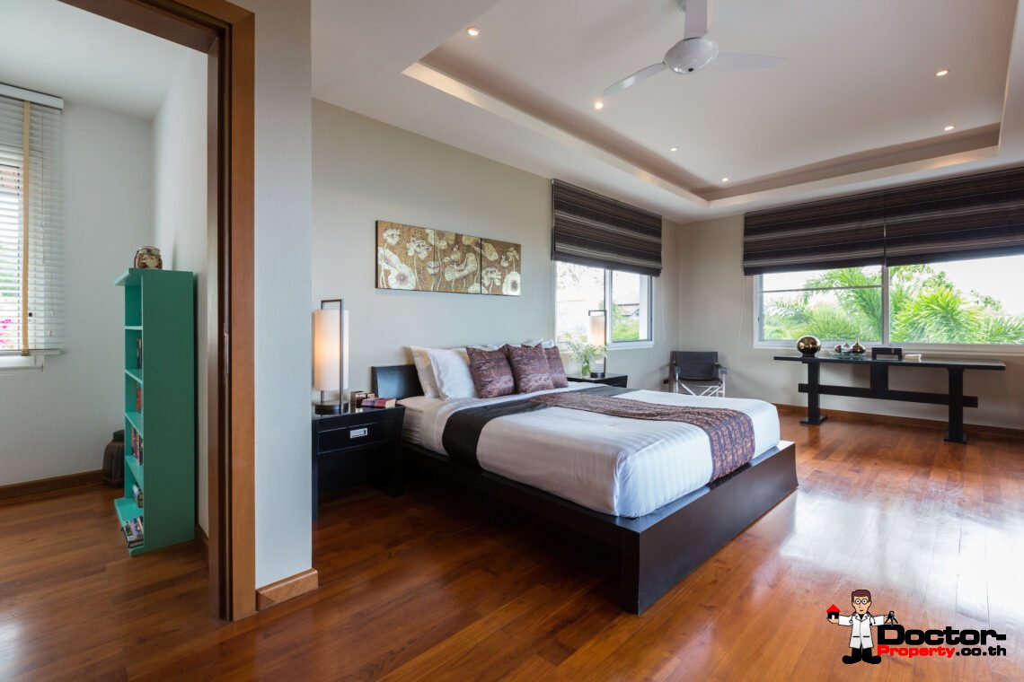 3 Bedroom Pool Villa with Spectacular View in Choeng Mon, Koh Samui – For Sale