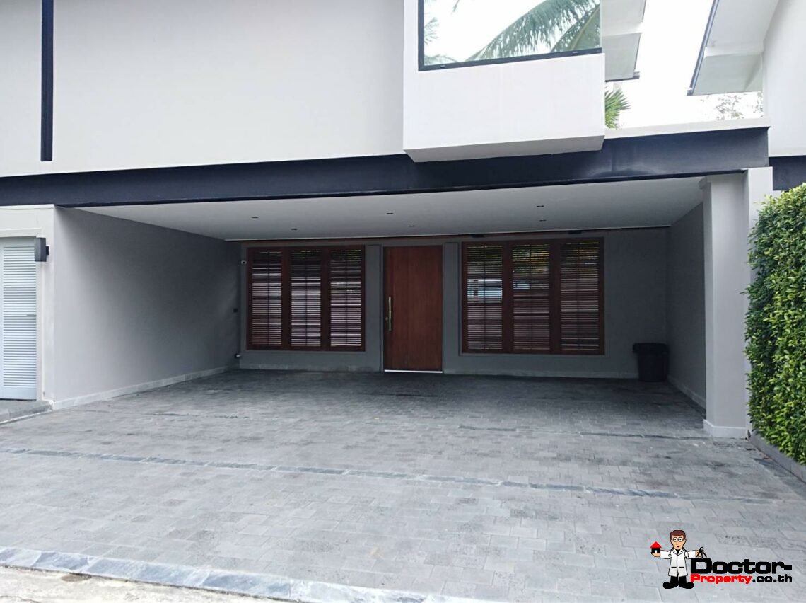 New 5 Bedroom Beachfront Villa – Na Mueang, Koh Samui – For Sale