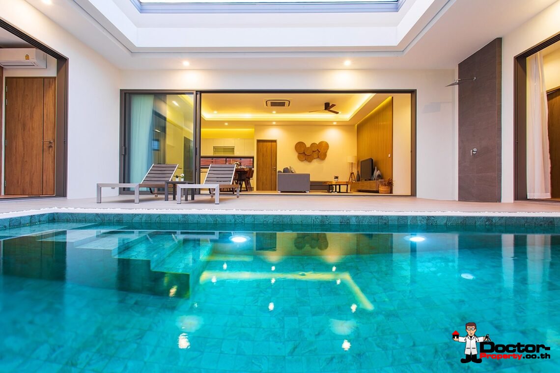 New! 2-3 Bedroom Pool Villas – Bophut, Koh Samui – For Sale