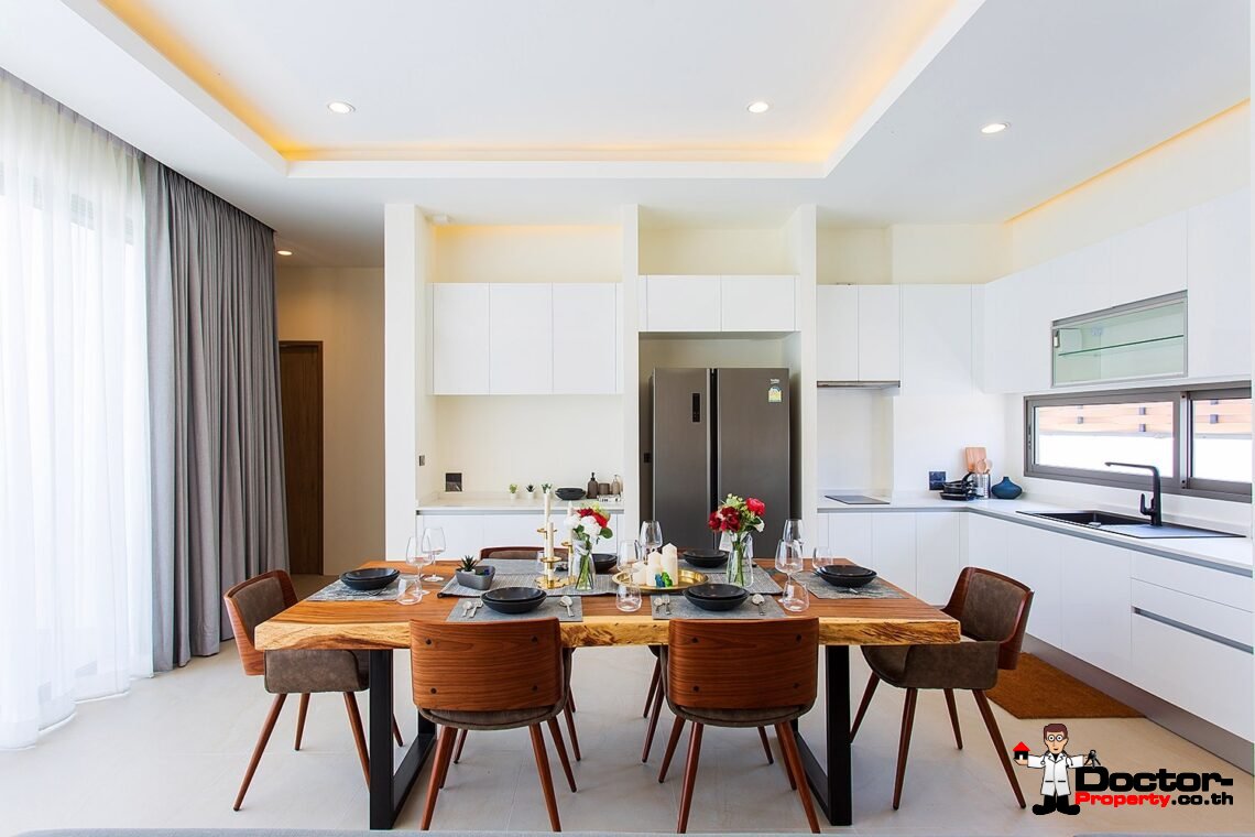 New! 2-3 Bedroom Pool Villas – Bophut, Koh Samui – For Sale