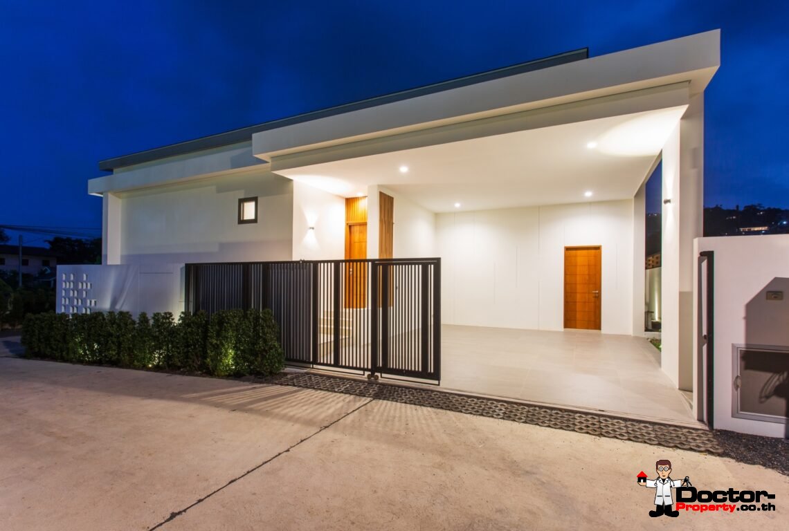 New! 2-3 Bedroom Pool Villas – Bophut, Koh Samui – For Sale