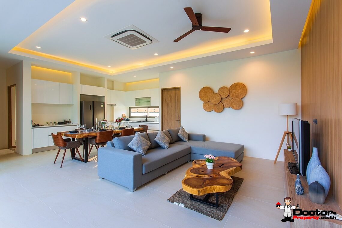 New! 2-3 Bedroom Pool Villas – Bophut, Koh Samui – For Sale