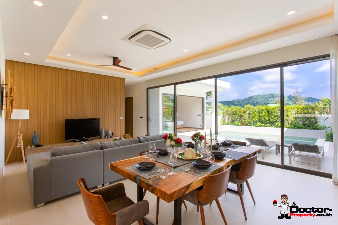 New! 2-3 Bedroom Pool Villas – Bophut, Koh Samui – For Sale