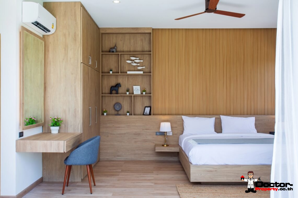 New! 2-3 Bedroom Pool Villas – Bophut, Koh Samui – For Sale