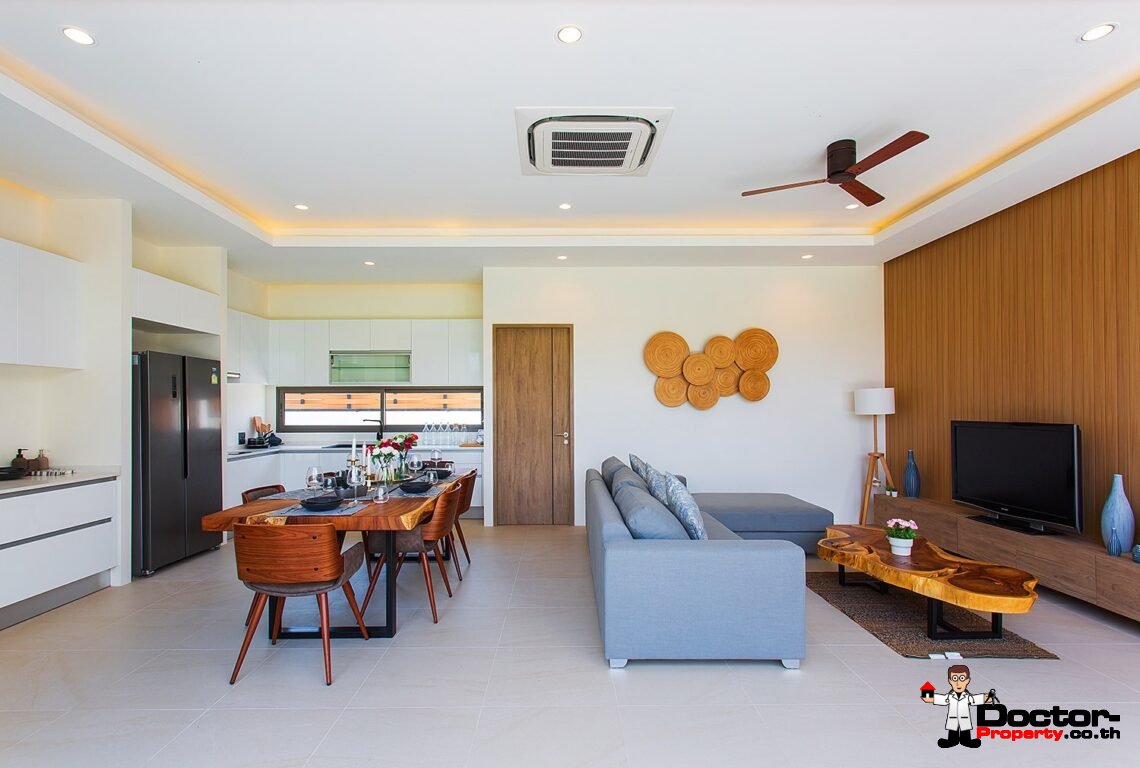 New! 2-3 Bedroom Pool Villas – Bophut, Koh Samui – For Sale