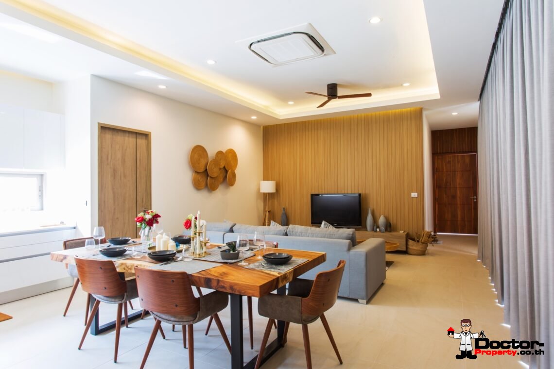 New! 2-3 Bedroom Pool Villas – Bophut, Koh Samui – For Sale