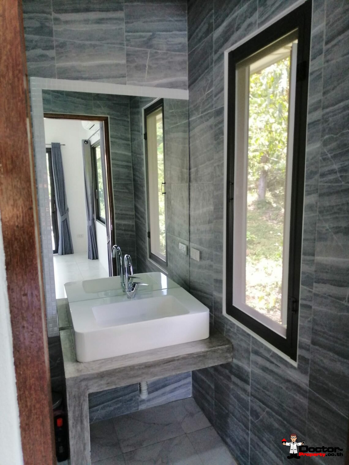 3 Bed Pool Villa with Partial Sea View – Bang Por, Koh Samui – For Sale