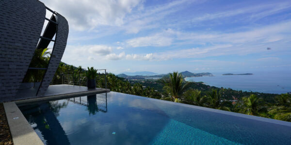 3 Bed Villa Plus Apartment, Sea View – Chaweng Noi, Koh Samui – For Sale