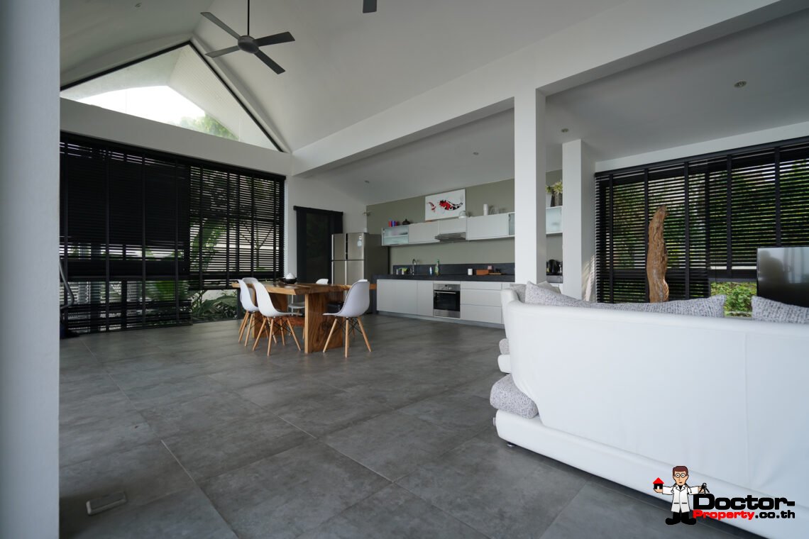3 Bed Villa Plus Apartment, Sea View – Chaweng Noi, Koh Samui – For Sale