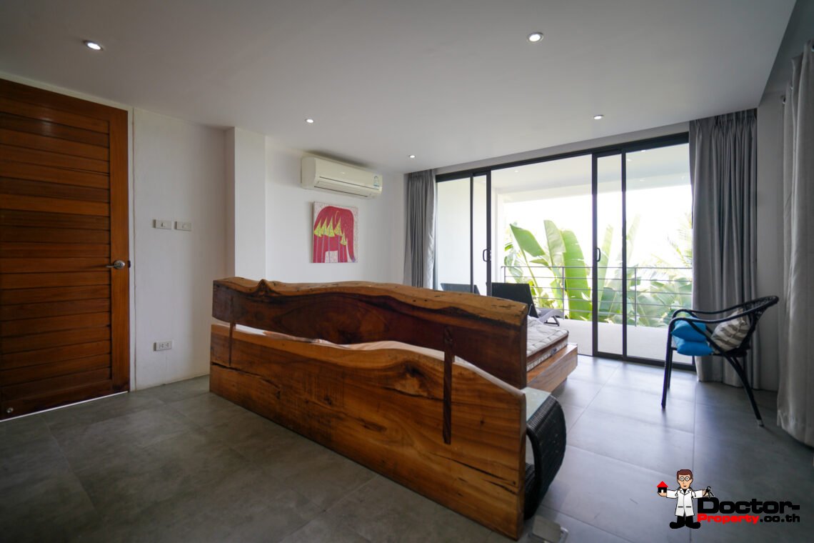 3 Bed Villa Plus Apartment, Sea View – Chaweng Noi, Koh Samui – For Sale