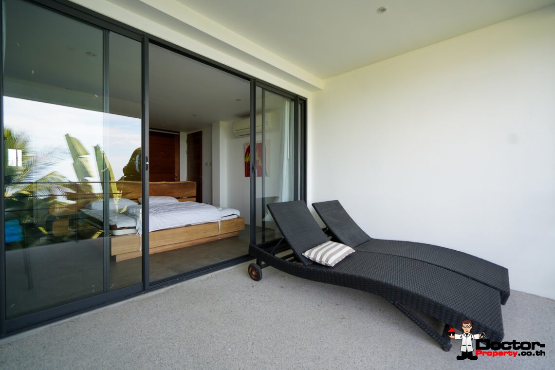 3 Bed Villa Plus Apartment, Sea View – Chaweng Noi, Koh Samui – For Sale