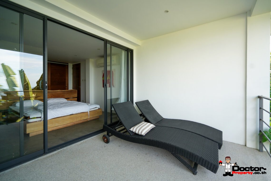 3 Bed Villa Plus Apartment, Sea View – Chaweng Noi, Koh Samui – For Sale