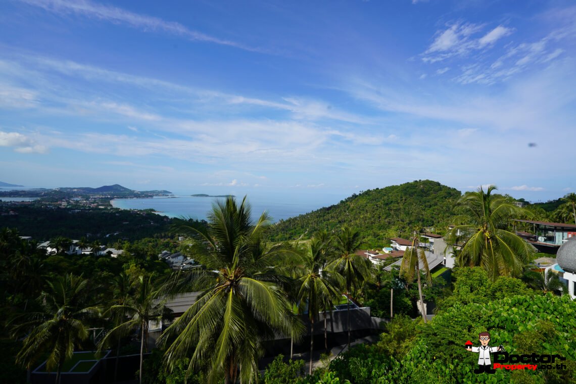 3 Bed Villa Plus Apartment, Sea View – Chaweng Noi, Koh Samui – For Sale