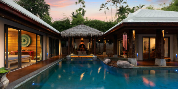 Refurbished 3 Bedroom Zen Pool Villa – Bo Phut Koh Samui – For Sale